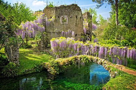 Parco del Circeo - Giardino di Ninfa